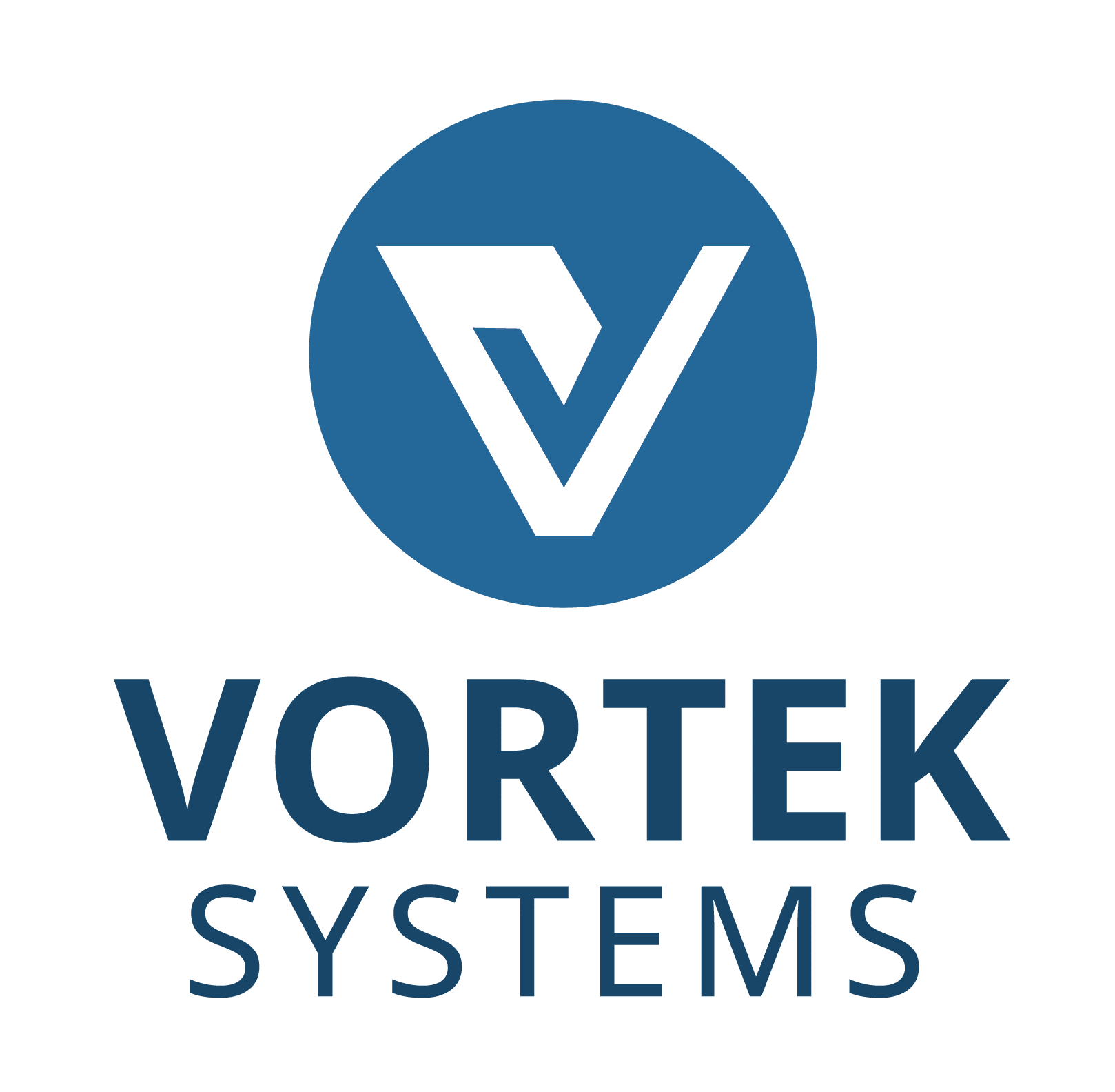 Vortek Systems Stacked Logo